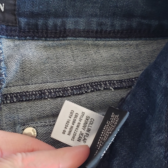 Hudson Colin Flap Skinny jeans 25 - Picture 6 of 10